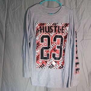 Legend Gray Legend Graphic T-Shirt